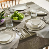 Karaca Streamline Saki Platinum 59-piece table cutlery for 12 people